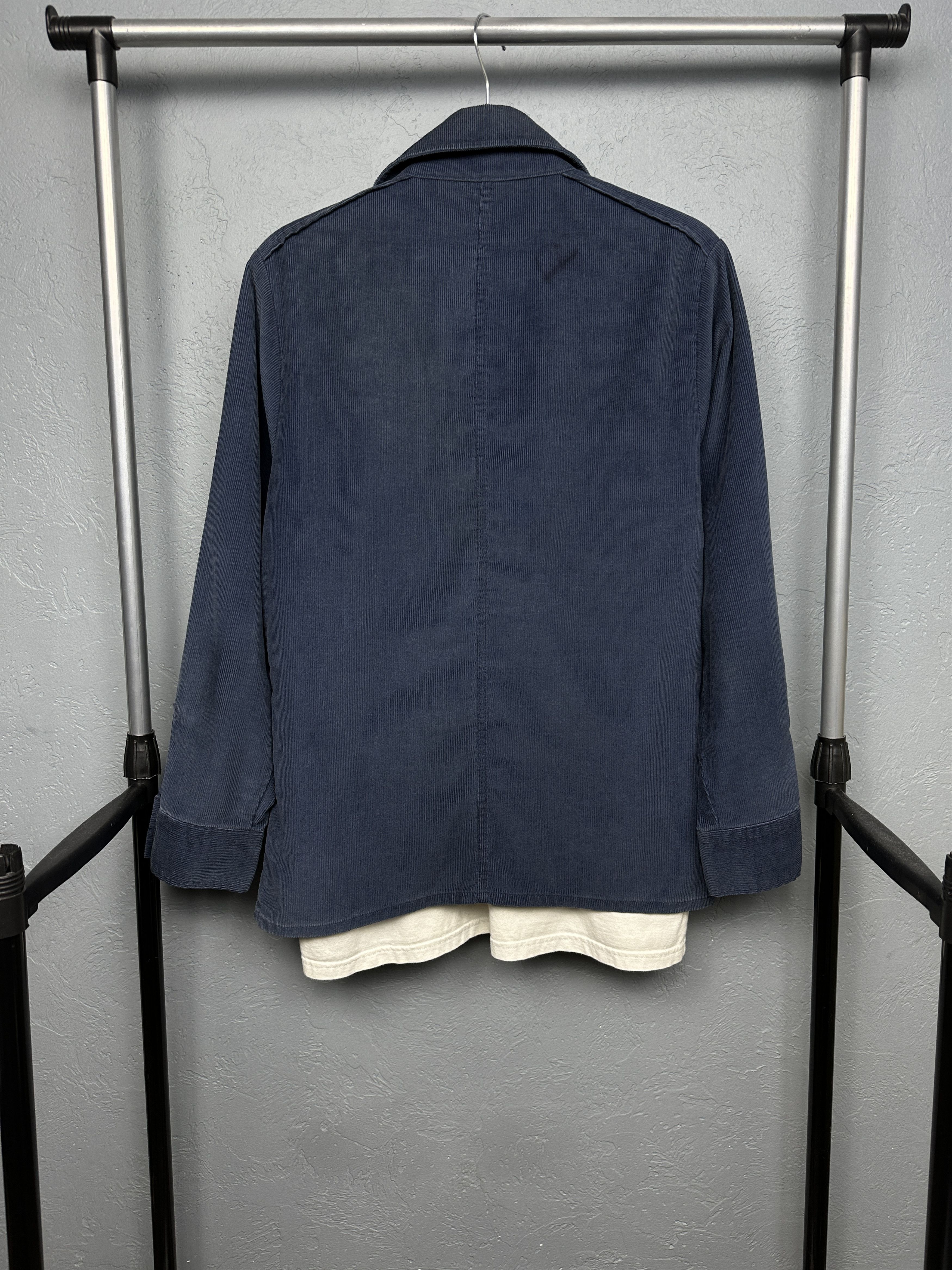 Levi's Levi's Panatela 70s Vintage Mens Corduroy Flannel Shirt Size US M / EU 48-50 / 2 - 4 Thumbnail