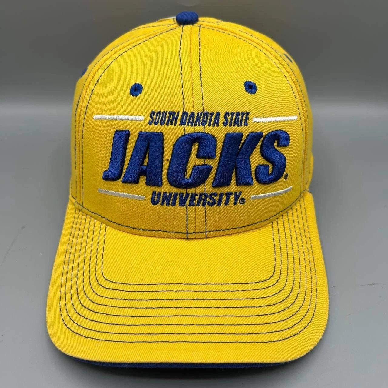 The Game South Dakota State Jackrabbits Hat NCAA Strap Back Cotton Size ONE SIZE - 1 Thumbnail