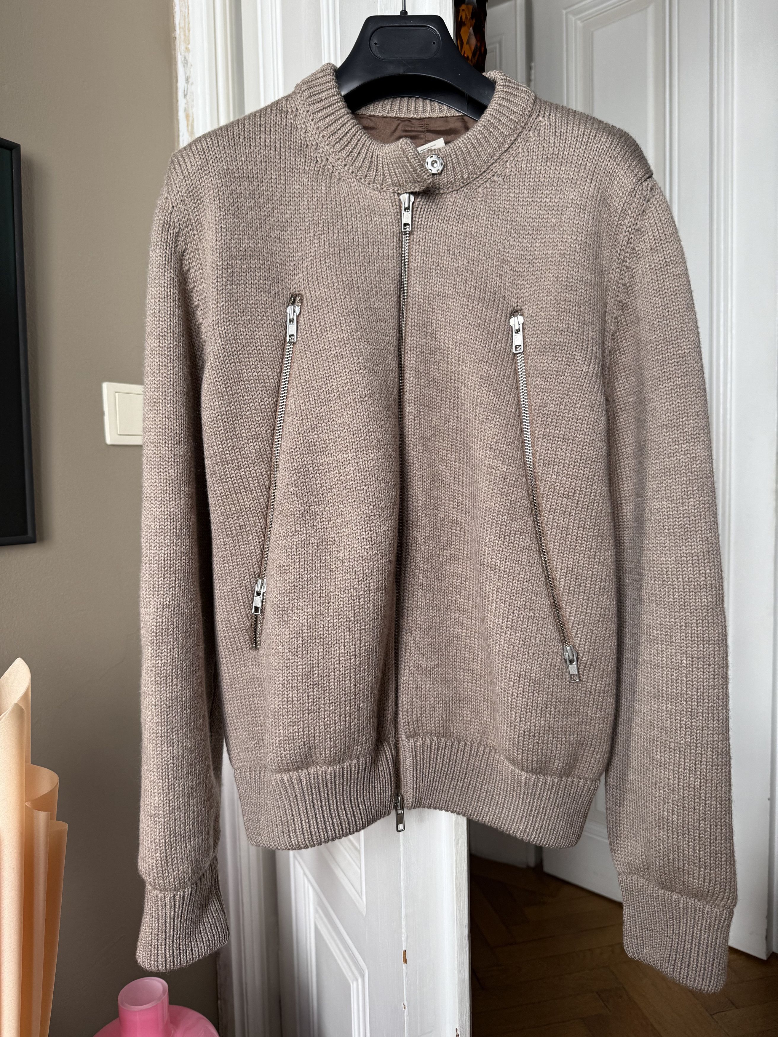 Maison Margiela Maison Margiela SIZE -L Zip Cardigan Size US L / EU 52-54 / 3 - 4 Thumbnail