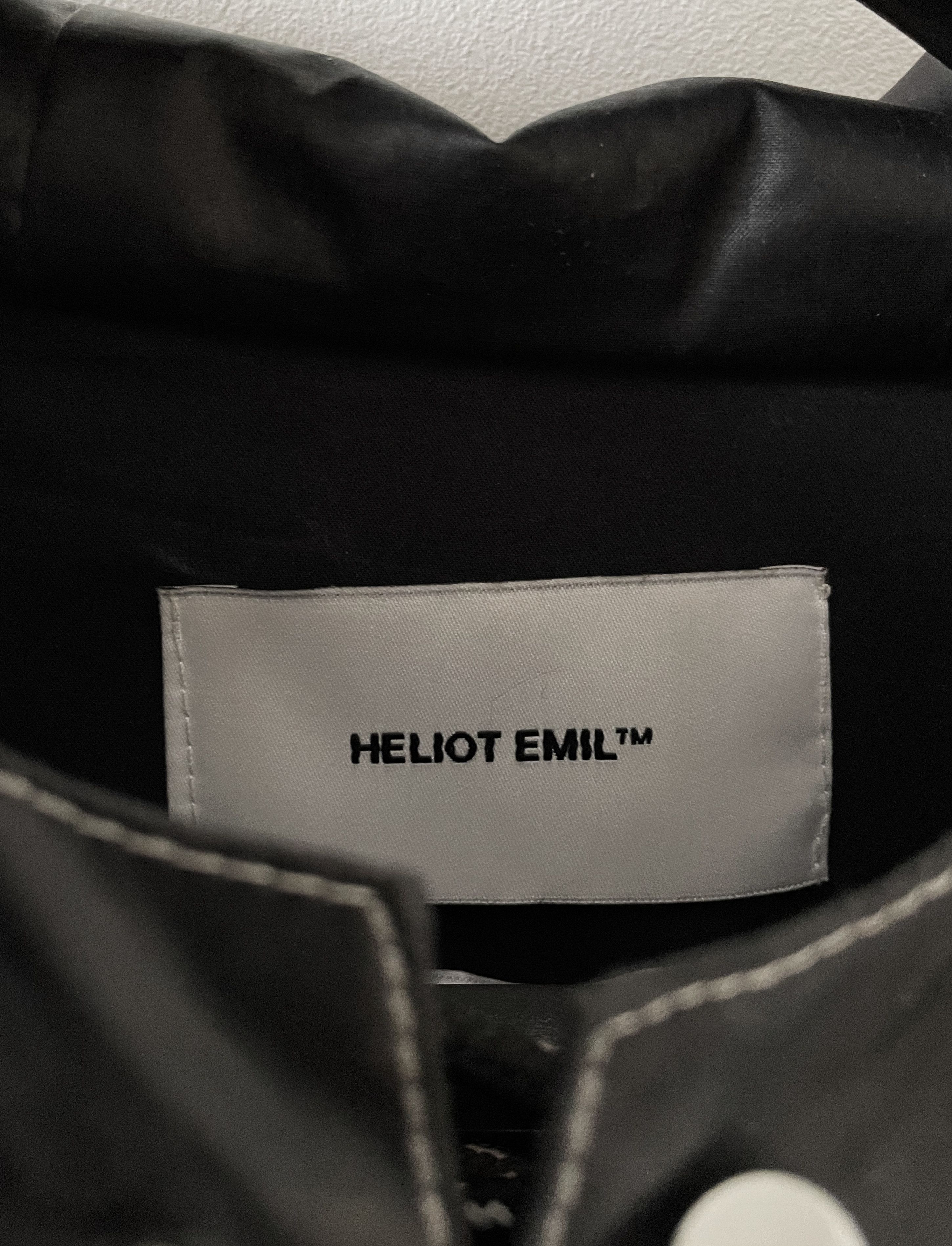 Heliot Emil Reversible Tech Eyelet Jacket Size US M / EU 48-50 / 2 - 5 Thumbnail