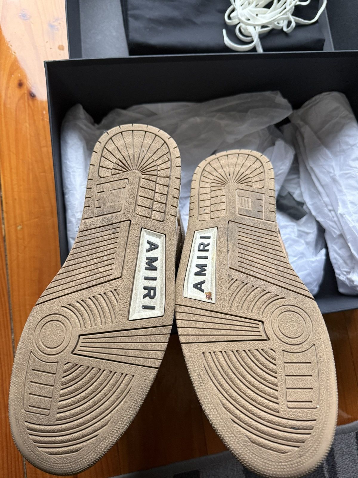 Amiri Amiri skeledunk hi tops Size US 10 / EU 43 - 5 Thumbnail