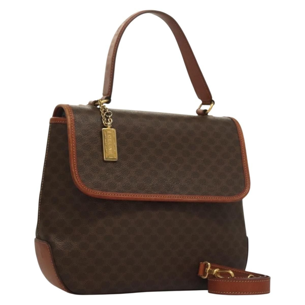 Celine Celine Triomphe vintage Macadam canvas Size ONE SIZE - 1 Thumbnail