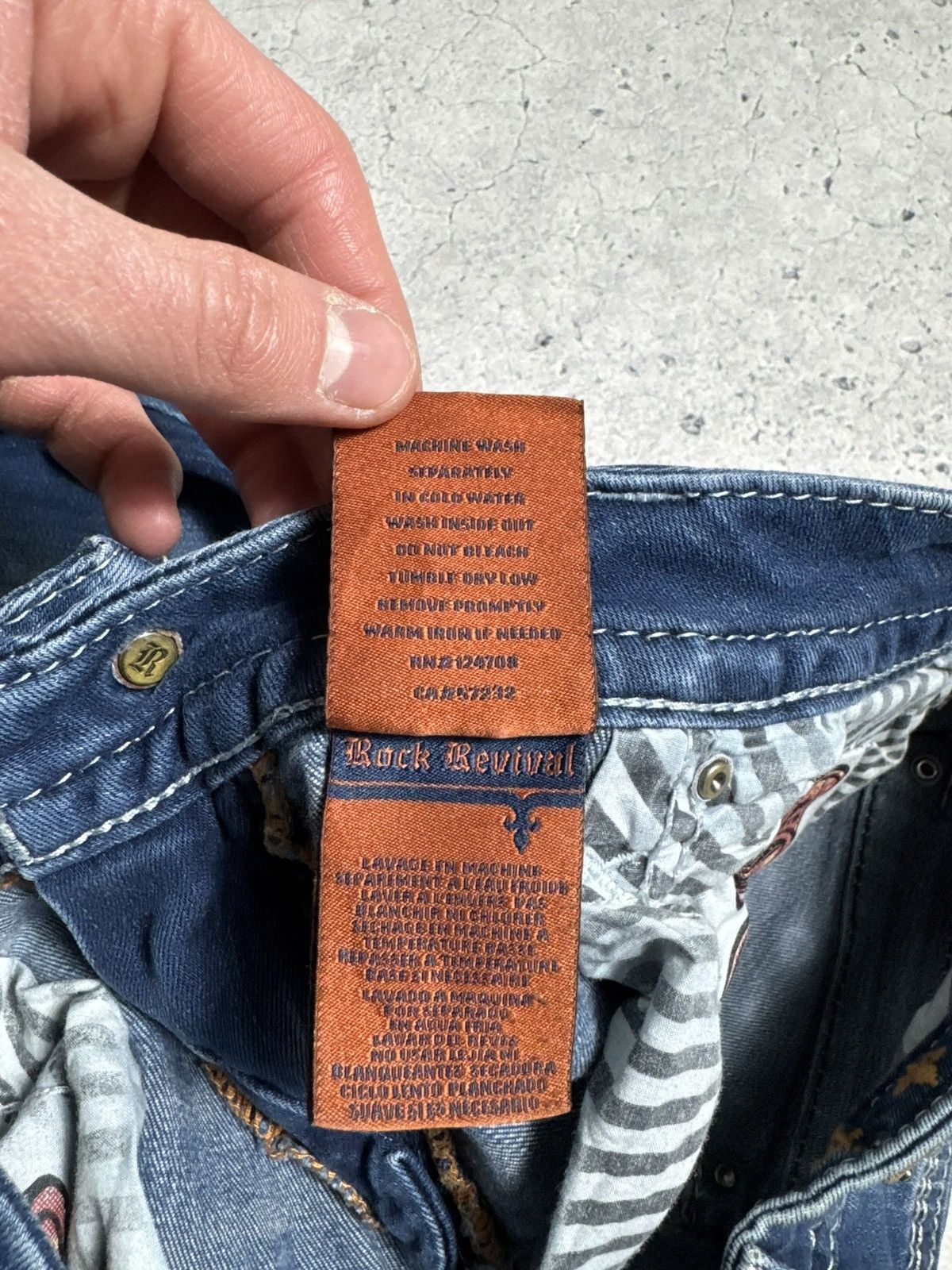 Rock Revival Rock Revival Denim Jeans Size 29 Size US 29 - 11 Thumbnail