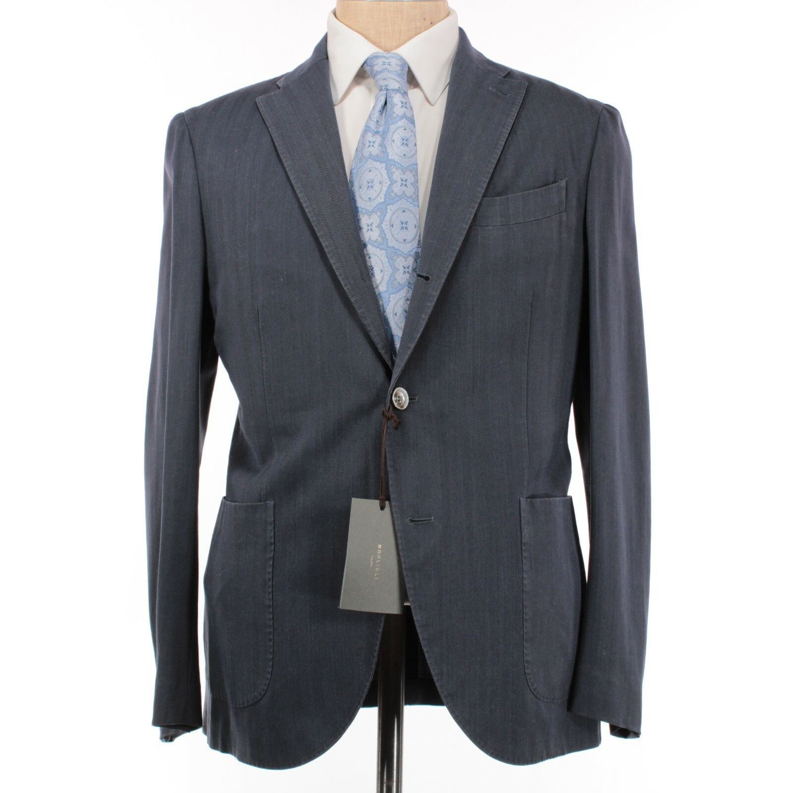 Boglioli New with tags Sport Coat Size 38 Regular US in Blue