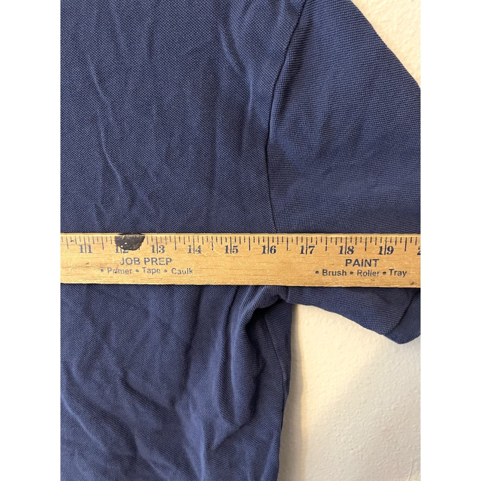 Nike Nike Golf Polo Shirt Mens Small Blue Classic Swoosh Regular Fit 100% Cotton Size US S / EU 44-46 / 1 - 6 Thumbnail