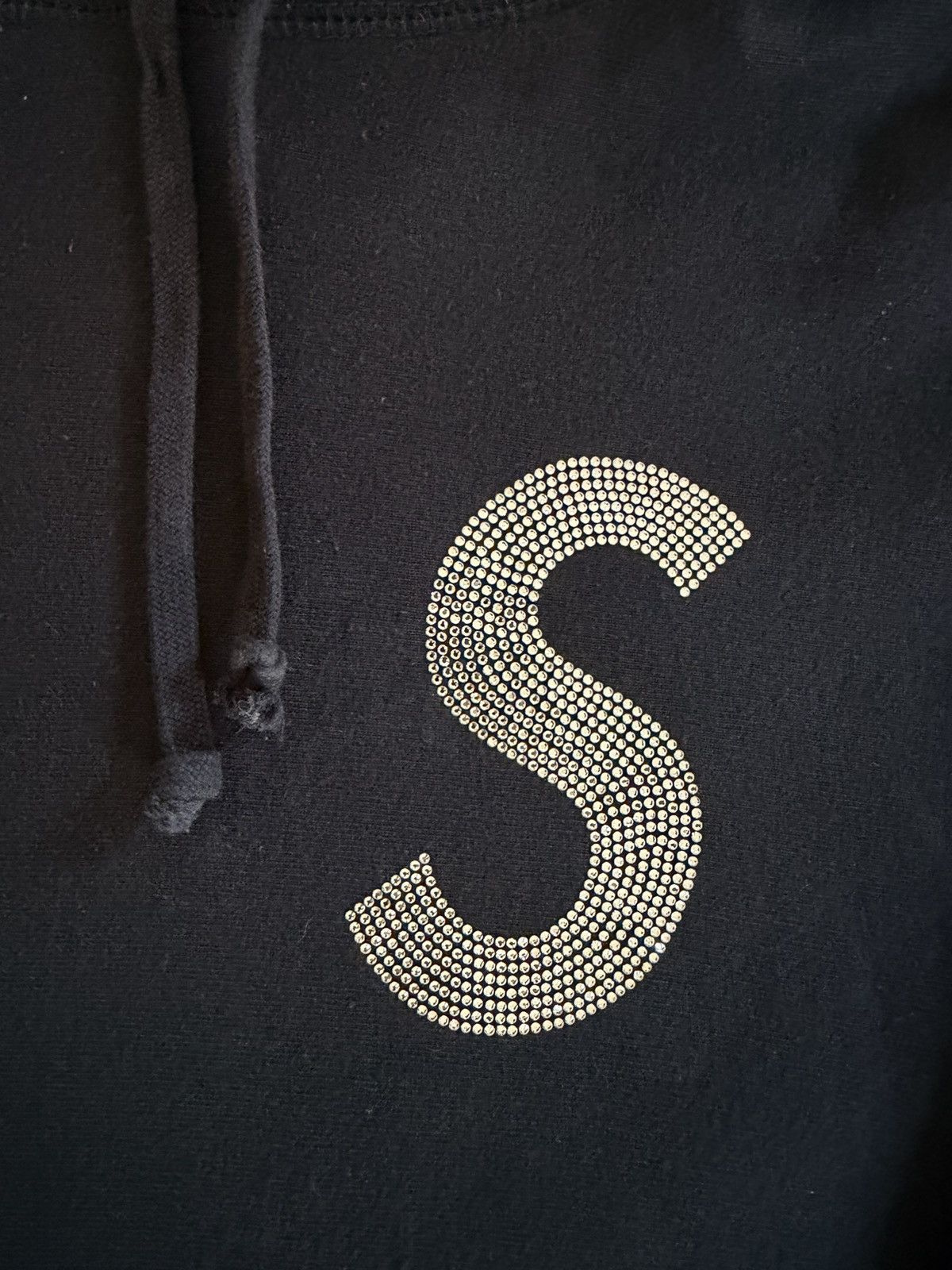Supreme × Swarovski Supreme Swavorski Hoodie Size US L / EU 52-54 / 3 - 3 Thumbnail