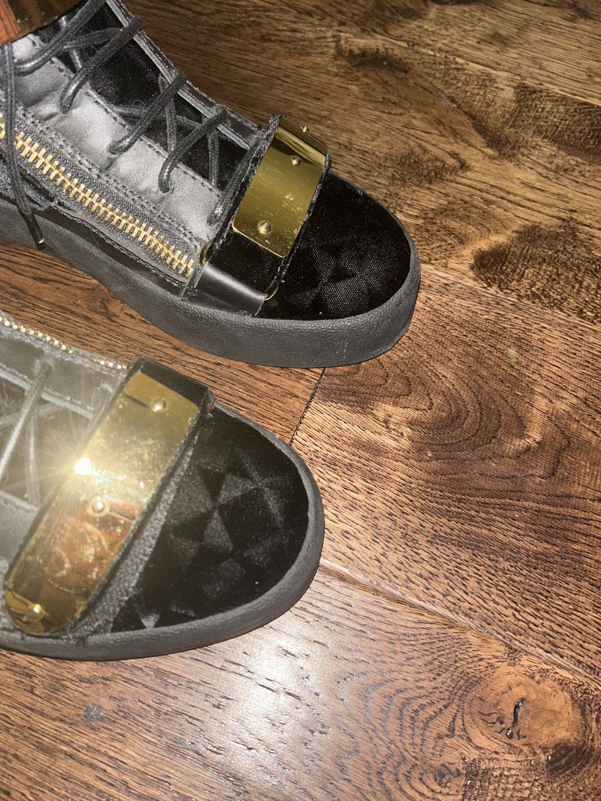 Giuseppe Zanotti Giuseppe Zanotti COBY high top sneakers Size US 9 / EU 42 - 10 Thumbnail