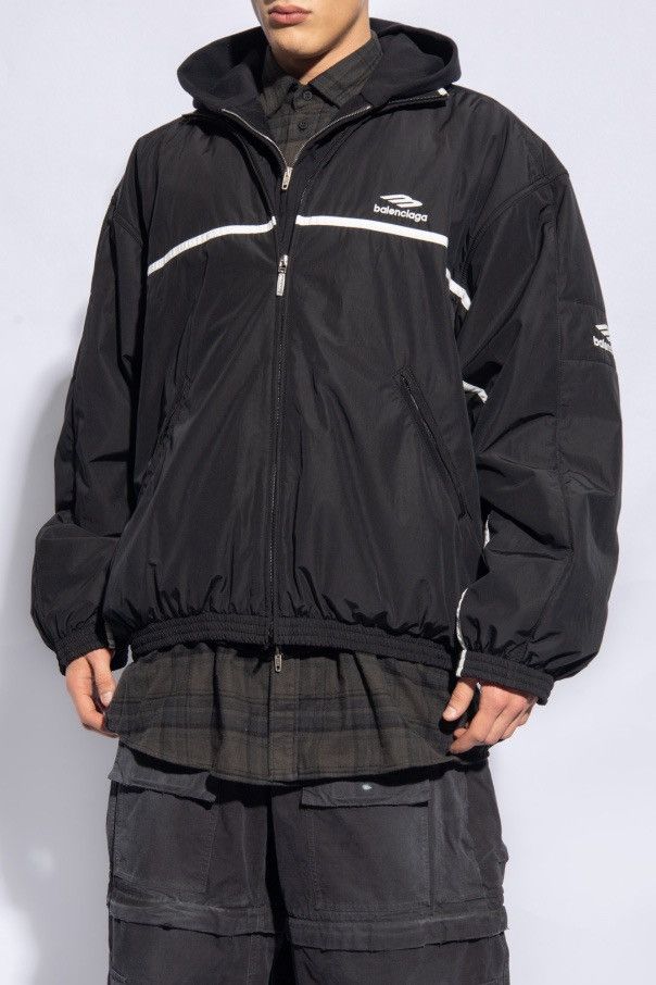 Balenciaga $5.5K VALUE Unity 3B Sports Icon layered jacket Size US M / EU 48-50 / 2 - 2 Thumbnail