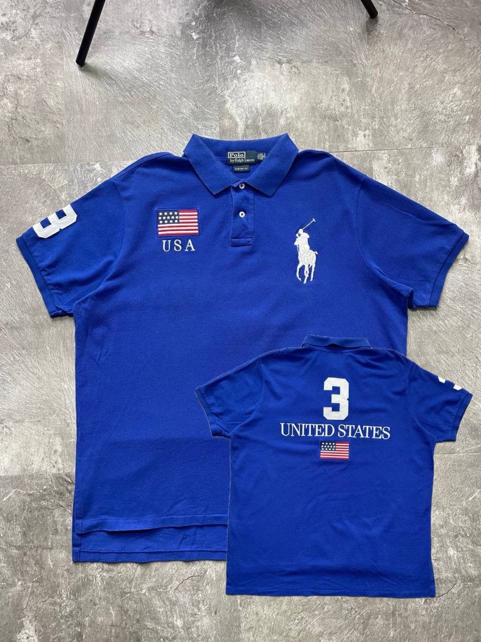 チーフキーフ Polo Ralph Lauren y2k Y2K 00s チーフキーフ ラルフローレン ビッグポニー M ネイビー