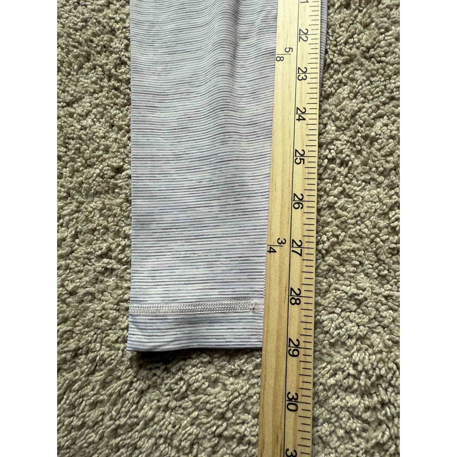 Lululemon Lululemon Wunder Under High Rise Tight Leggings Purple 6 Size 28" / US 6 / IT 42 - 10 Thumbnail
