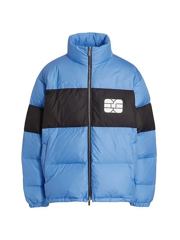 Vetements o1y0924 Shell Jacket in Azure Size US S / EU 44-46 / 1 - 1 Thumbnail
