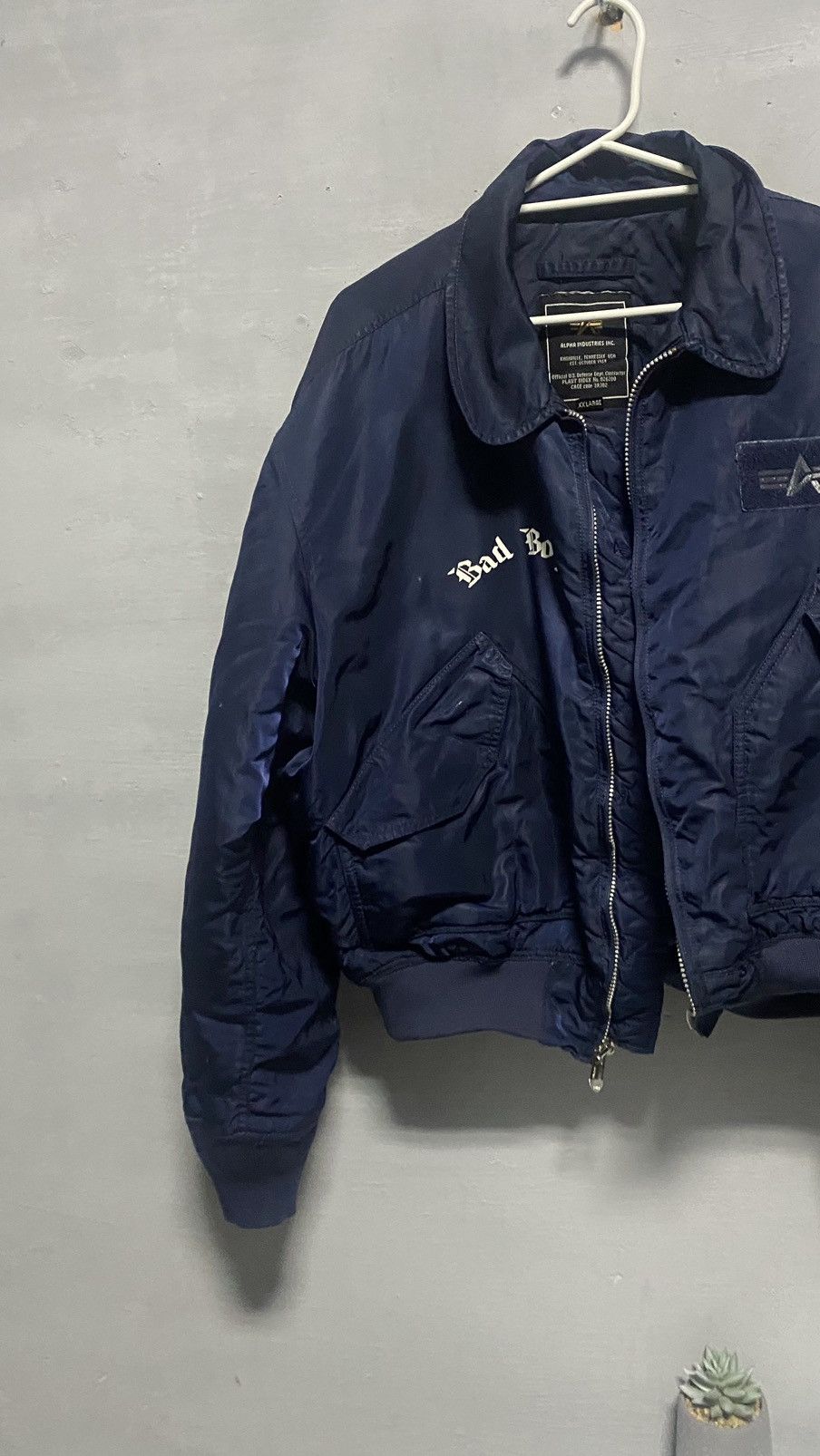 Alpha Industries Alpha Industries bomber BAD BOY 💪xxlarge Size US XXL / EU 58 / 5 - 3 Thumbnail