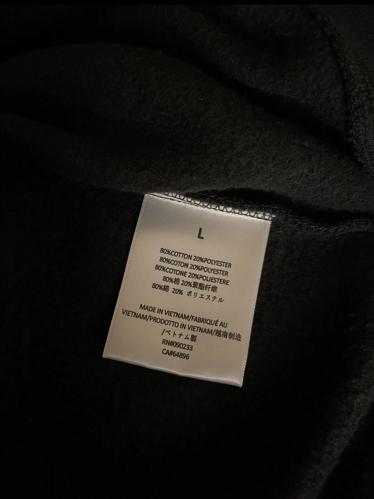 Essentials FOG - Essentials Fear Of God Stretch Limo Hoodie Sz (L) Size US L / EU 52-54 / 3 - 6 Thumbnail