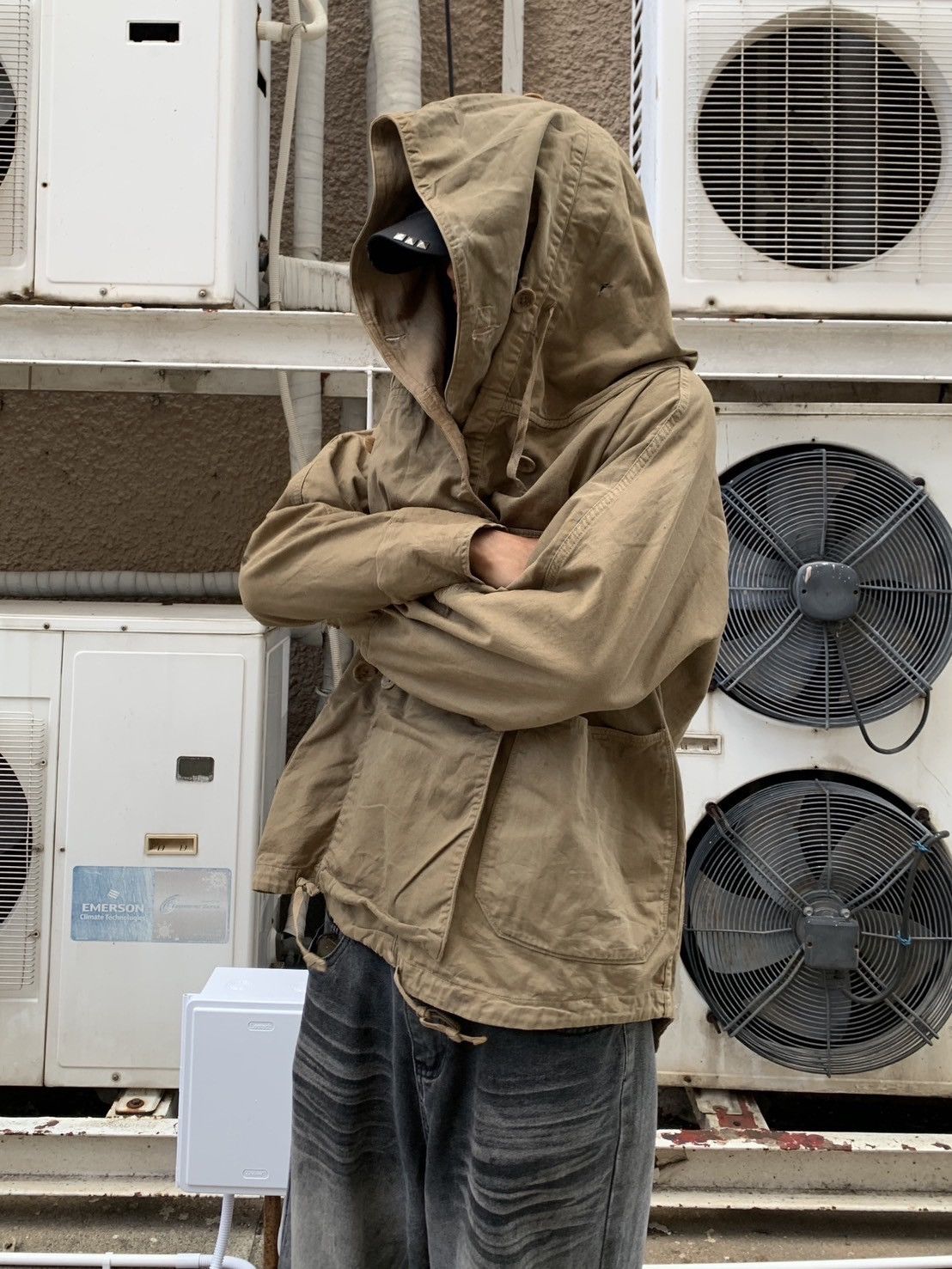 Kapital ARCHIVE VTG KAPITAL KATSURAGI MILITAR RINGCOAT OVERSIZED Size US XL / EU 56 / 4 - 2 Thumbnail