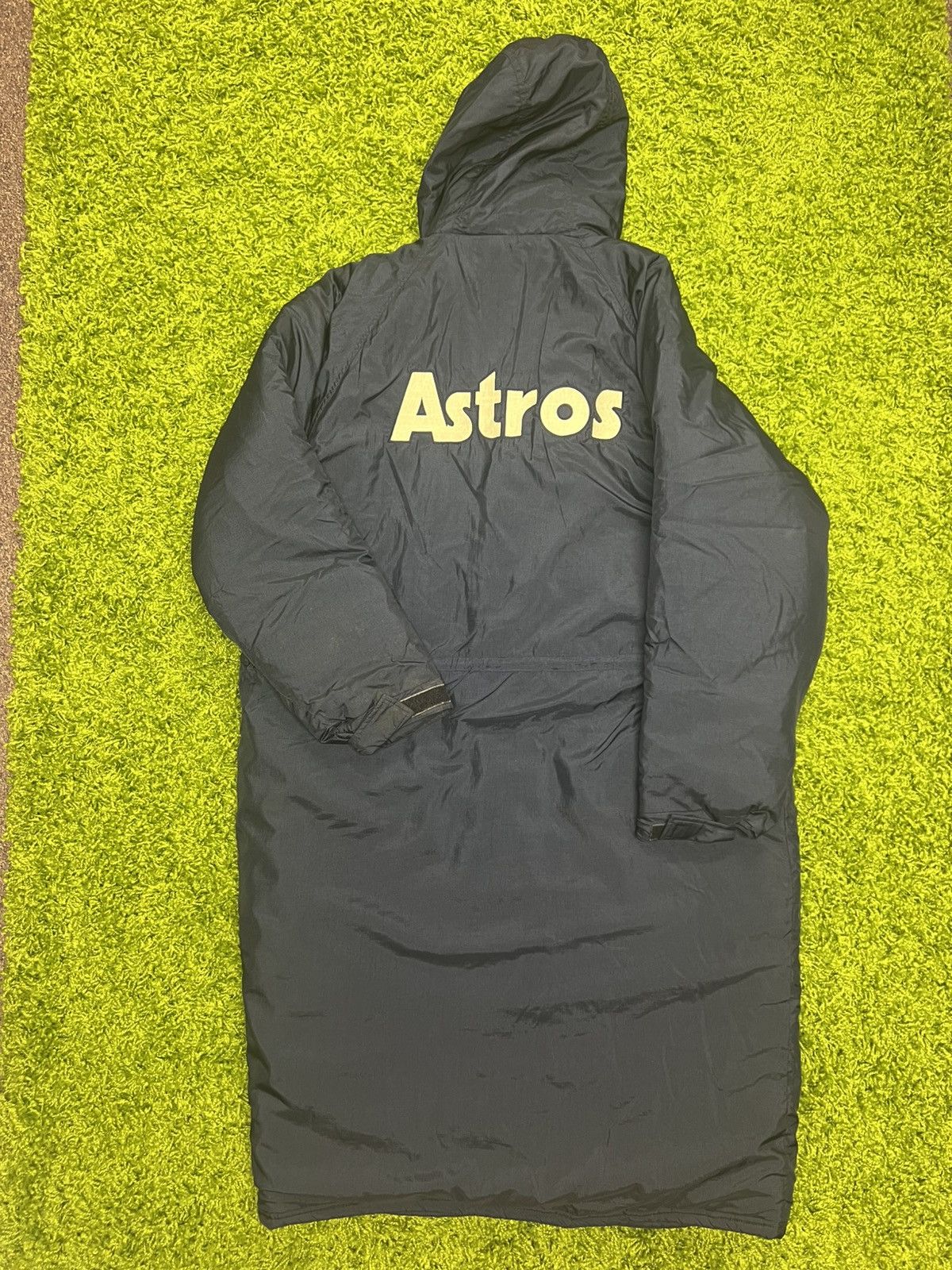 Apex One × Vintage Extremely Rare Vintage Astros Long Team Winter Coat Size US XL / EU 56 / 4 - 3 Thumbnail
