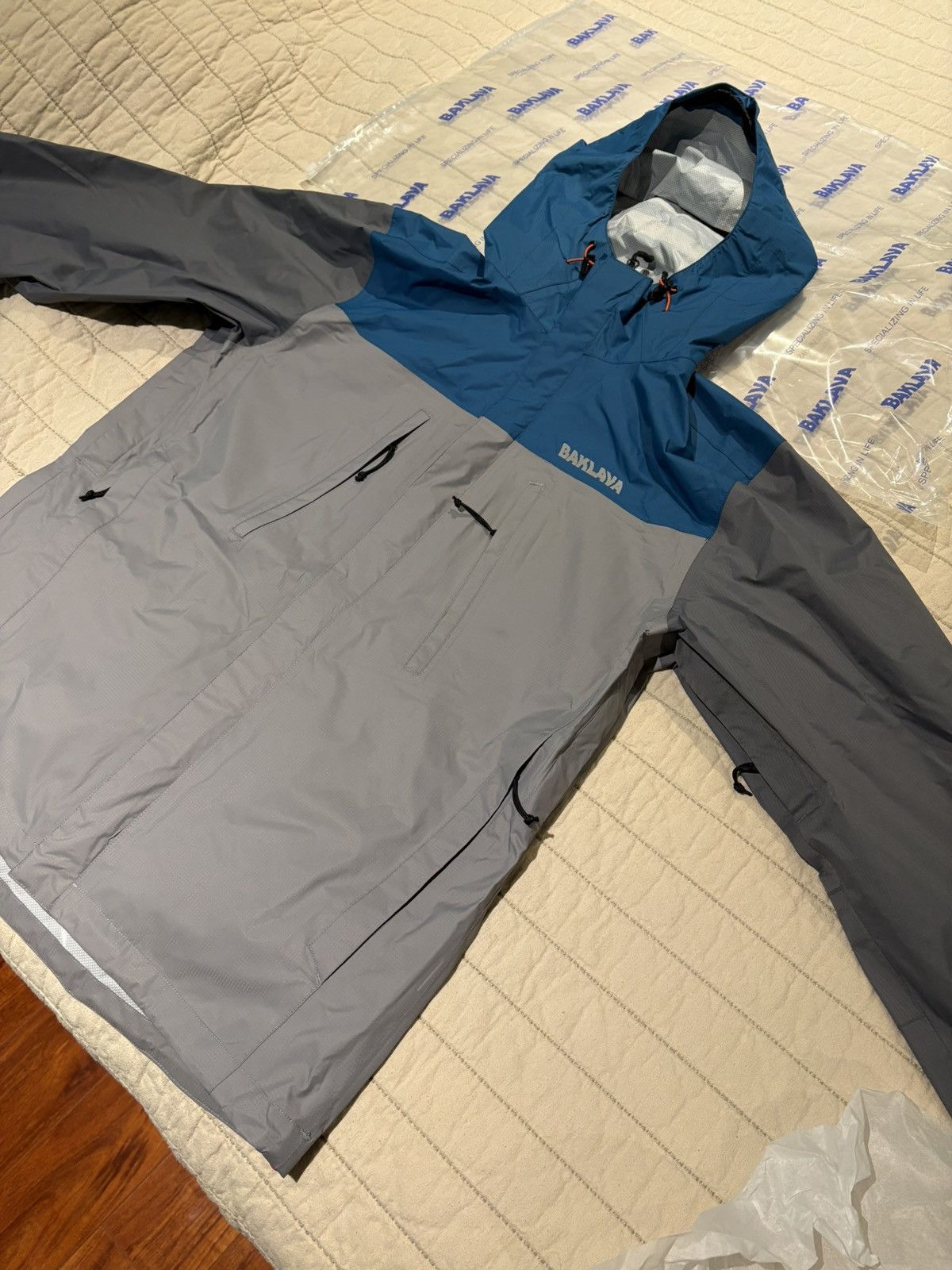 New Balance New Balance & Baklava collaboration wind breaker jacket Size US M / EU 48-50 / 2 - 5 Thumbnail