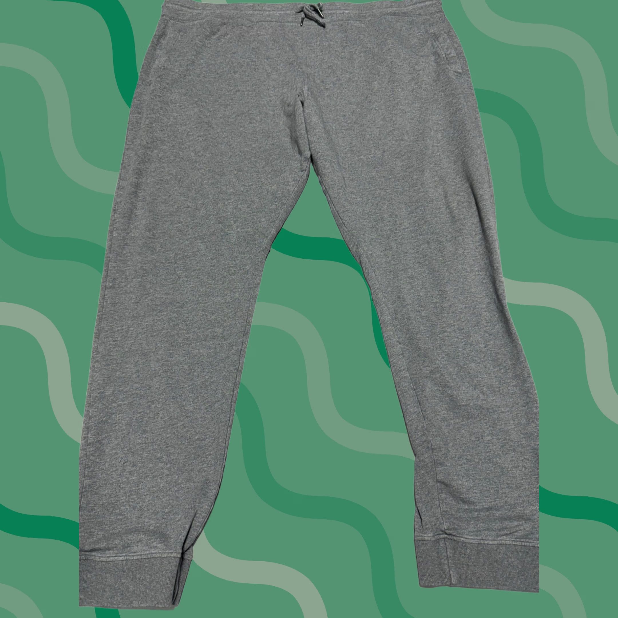 Peter Millar Peter Millar Jogger Sweatpants Mens 3XL Gray Pockets Cotton Modal Blend Tapered Leg Inseam 34in Activewear Golf Gym Walking Casual Pants Size US 39 - 1 Thumbnail