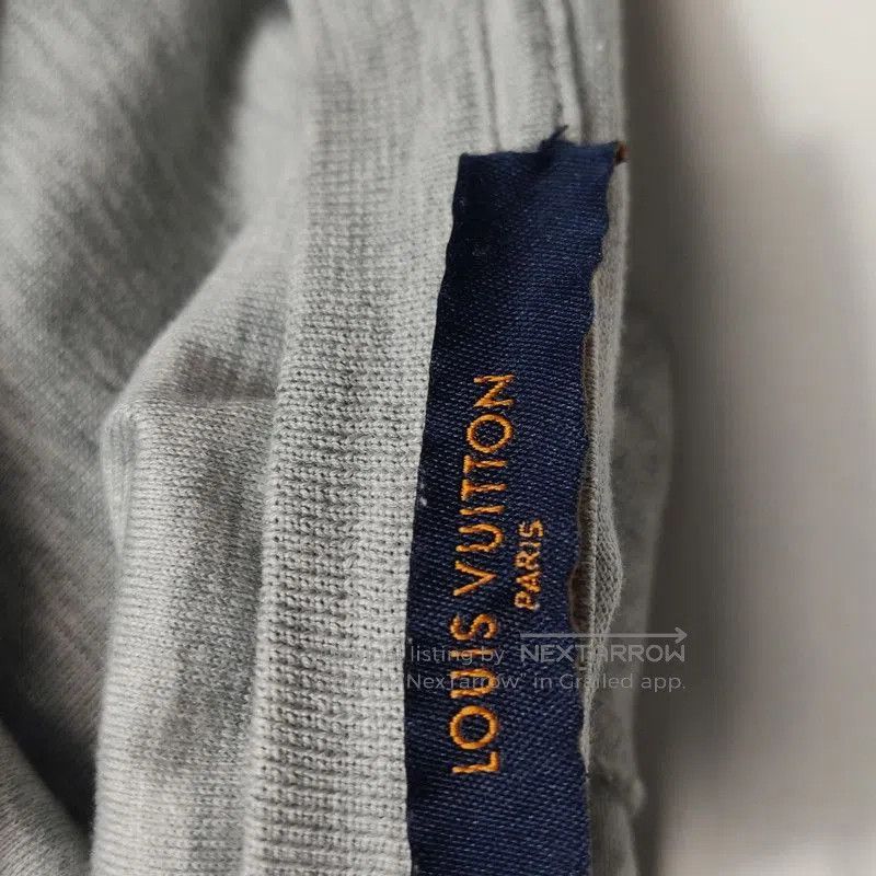 Louis Vuitton Louis Vuitton Gray Cotton Crew Neck T-Shirt. Size US S / EU 44-46 / 1 - 5 Thumbnail