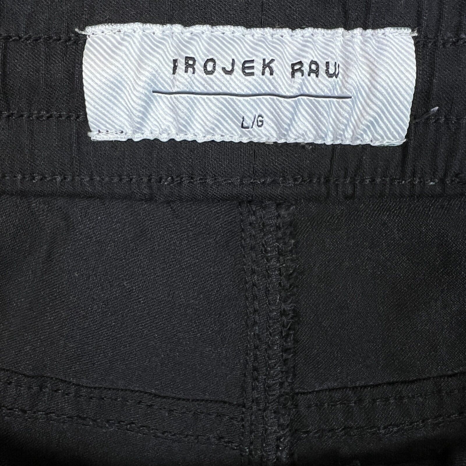 G-Star × Vintage Projek Raw Pants Large Taper Cargo Utility Casual Trousers Size US 34 / EU 50 - 10 Thumbnail