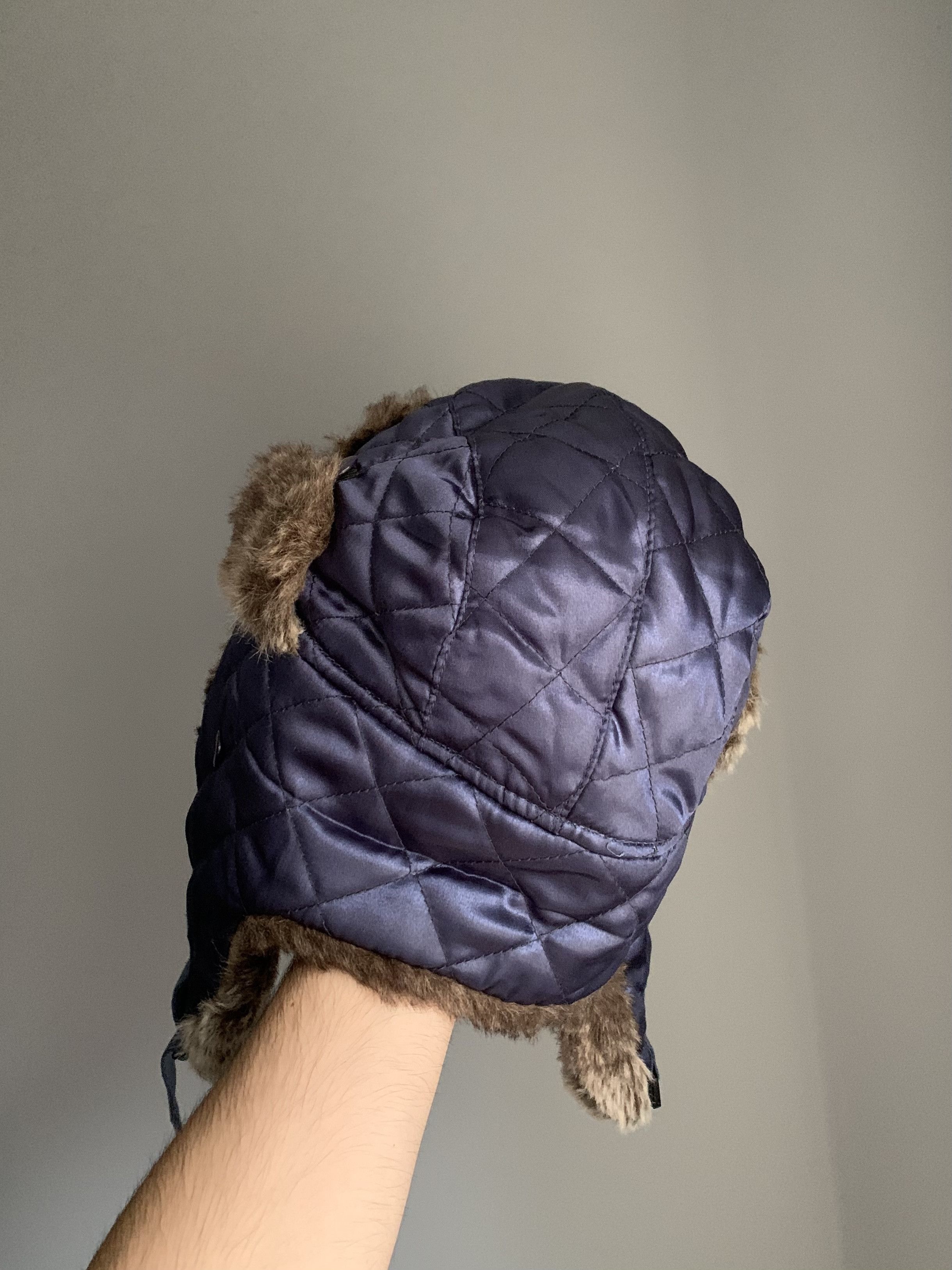Vintage Vintage Y2K Hysteric Glamour Style Fuzzy Fur Ushanka Hat Size ONE SIZE - 7 Thumbnail