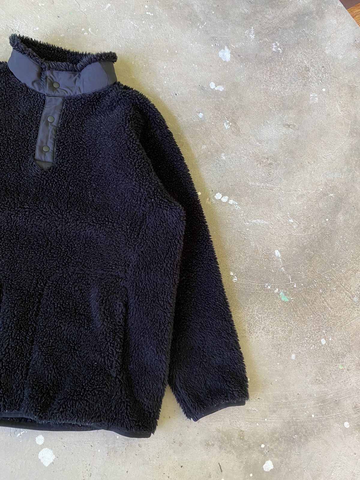 Uniqlo × White Mountaineering UNIQLO x White Mountaineering Fleece Pullover Size US L / EU 52-54 / 3 - 2 Thumbnail