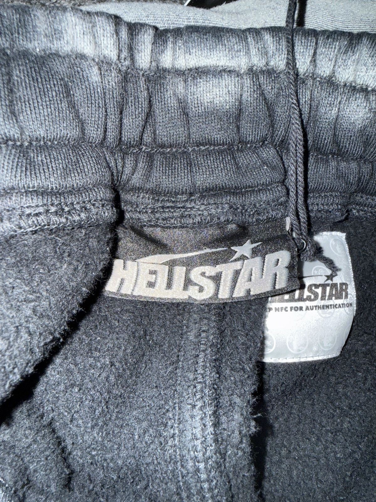 HELLSTAR 🔥🔥 Hellstar Size Small Black Wash Carpenter Shorts 🔥 Size US 31 - 9 Thumbnail