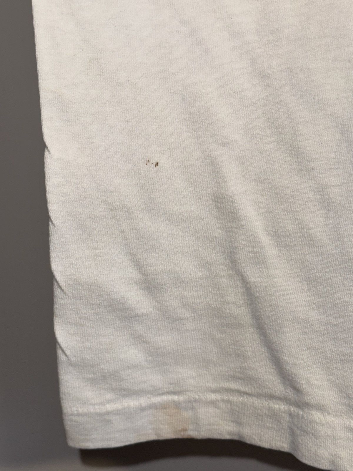 Fruit Of The Loom × Vintage Vintage 90s Albany International Running the World Over tee Size US L / EU 52-54 / 3 - 7 Thumbnail