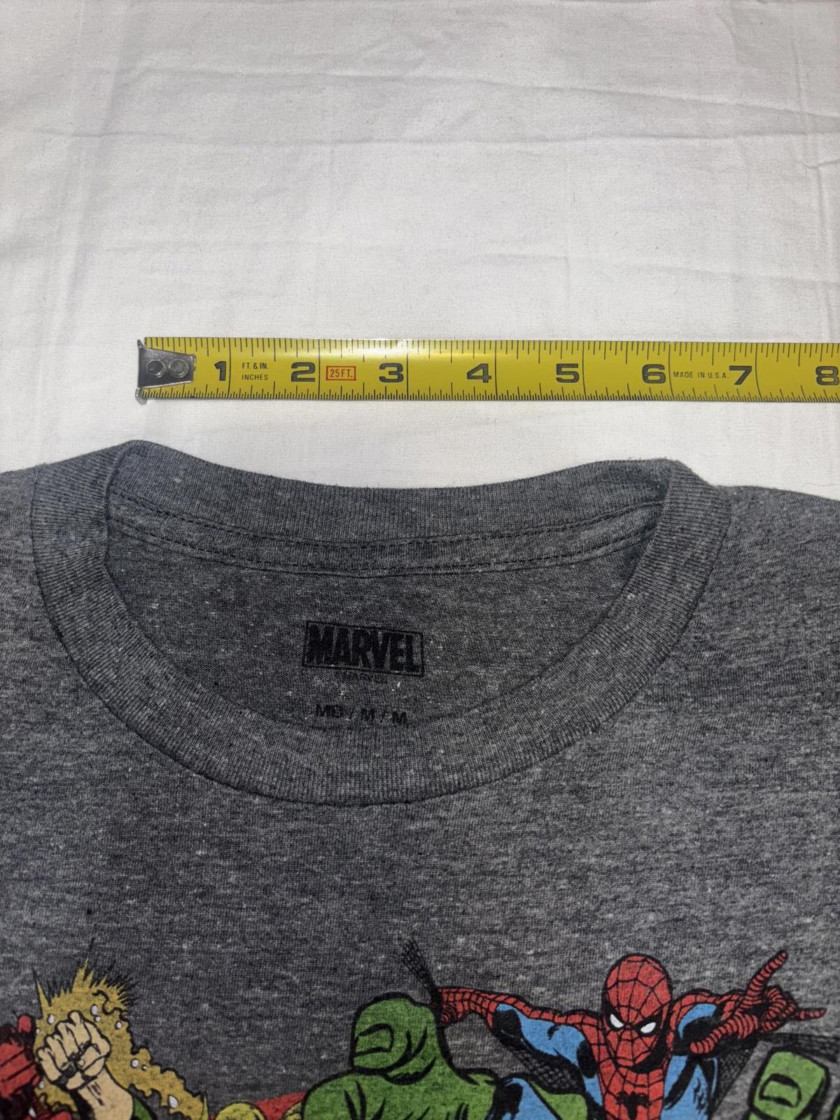 Marvel Comics Marvel Graphic T-Shirt – Iconic Superheroes Design Size US M / EU 48-50 / 2 - 8 Thumbnail