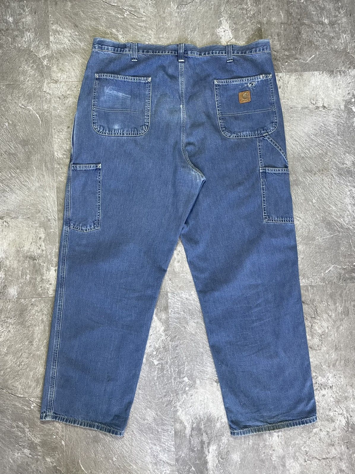 Carhartt Vintage Carhartt USA Cargo Carpenter Baggy Work Pants Jeans Size US 40 / EU 56 - 1 Thumbnail