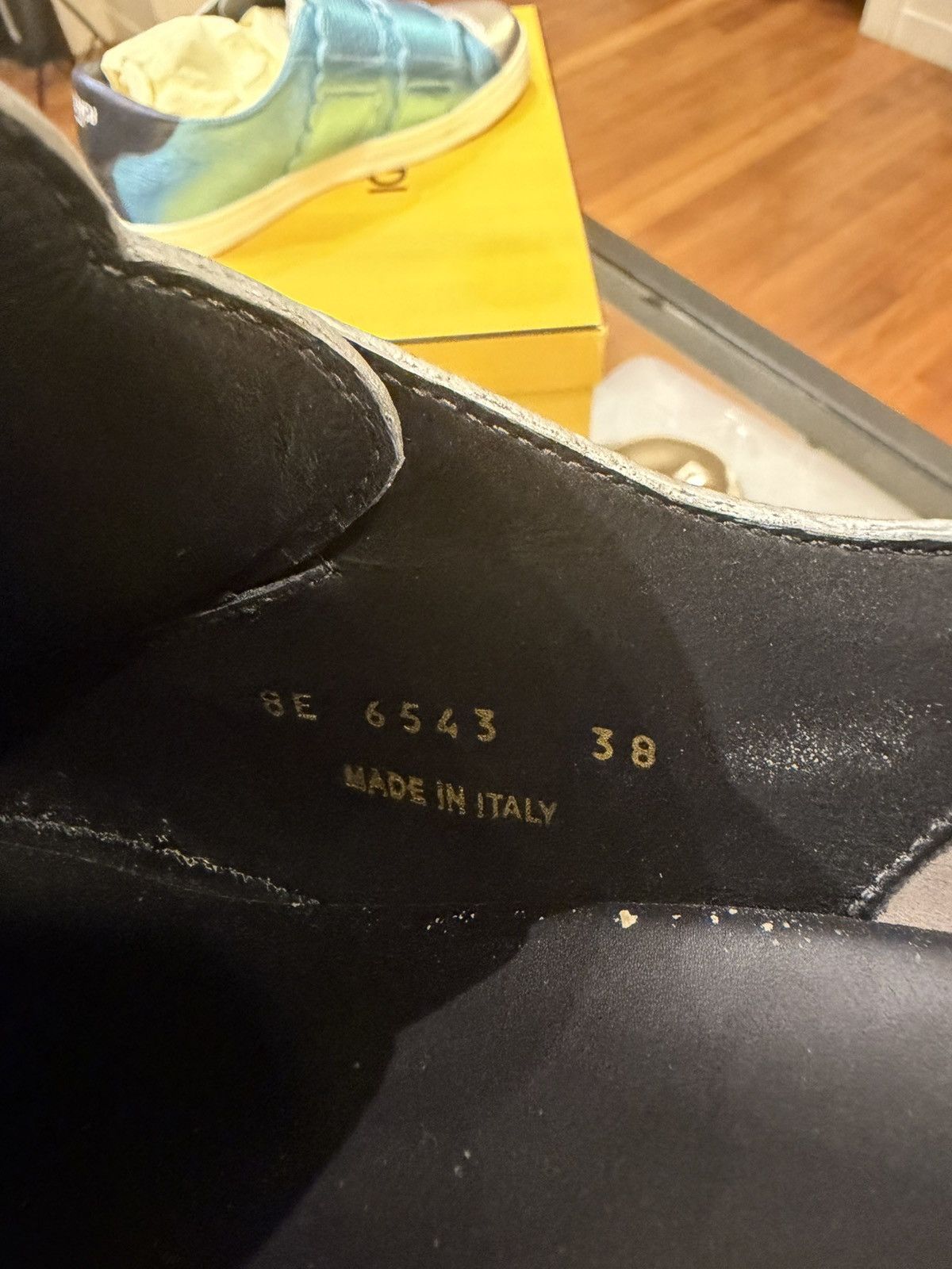 Fendi Fendi Colorblock Velcro closures Flats Size US 8 / IT 38 - 6 Thumbnail