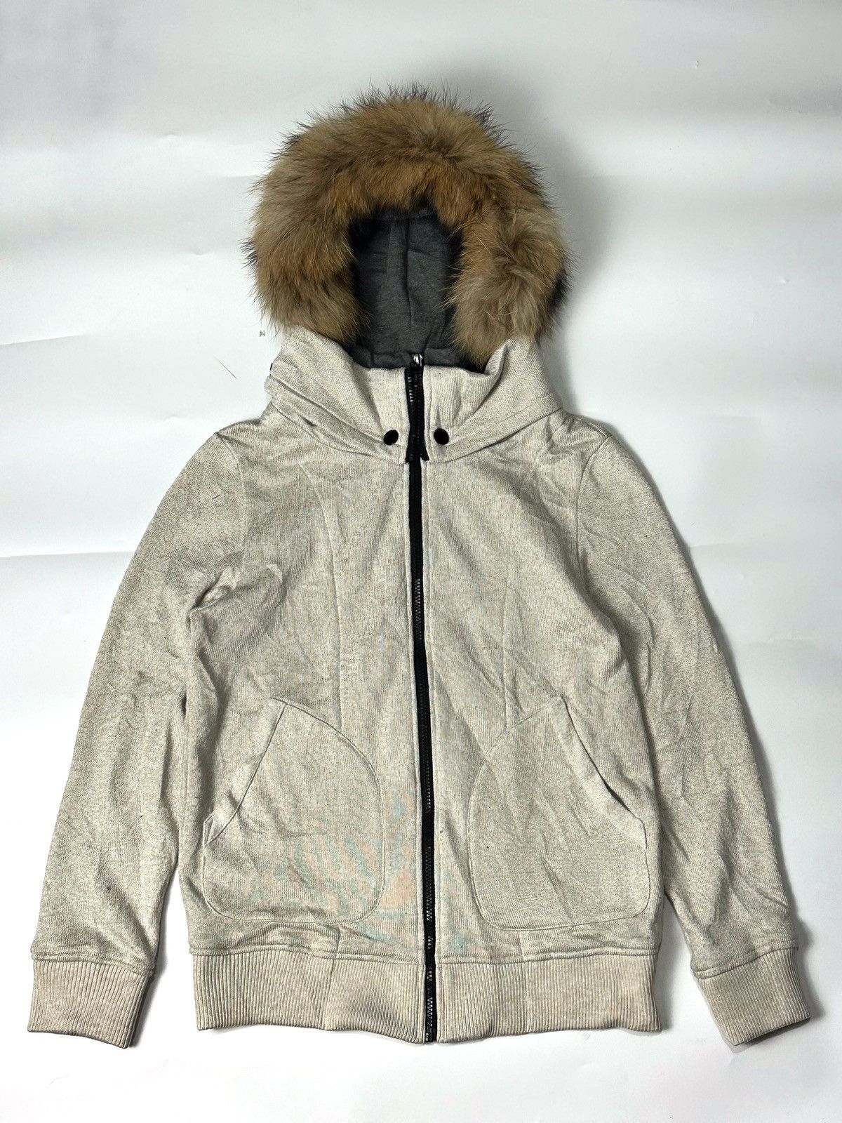 If Six Was Nine Japanese fur hoodie double layers zipper style goa power Size US M / EU 48-50 / 2 - 1 Thumbnail