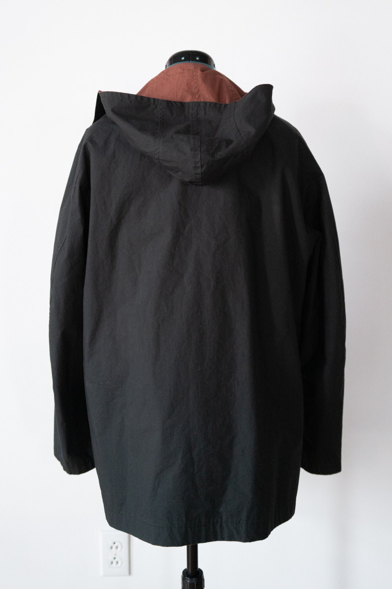Yohji Yamamoto VINTAGE Y'S YOHJI YAMAMOTO REVERSIBLE PARKA SZ. L Size US L / EU 52-54 / 3 - 6 Thumbnail