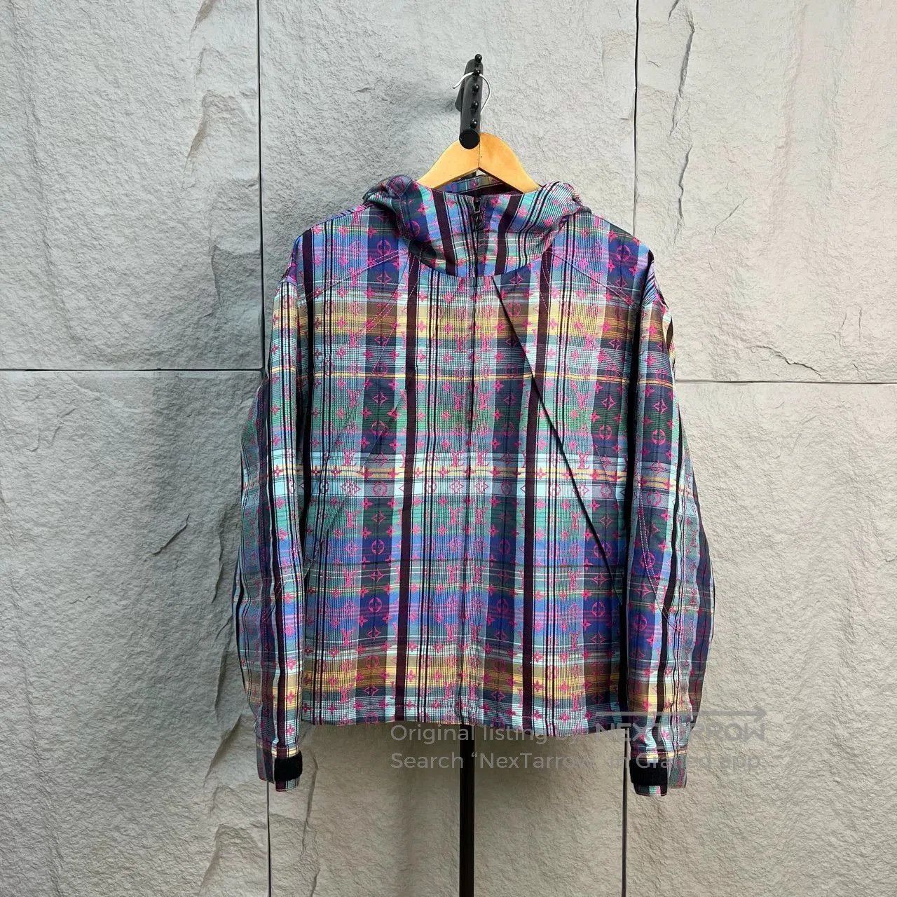Louis Vuitton Louis Vuitton Neon Print Hooded Jacket. Size US L / EU 52-54 / 3 - 1 Thumbnail