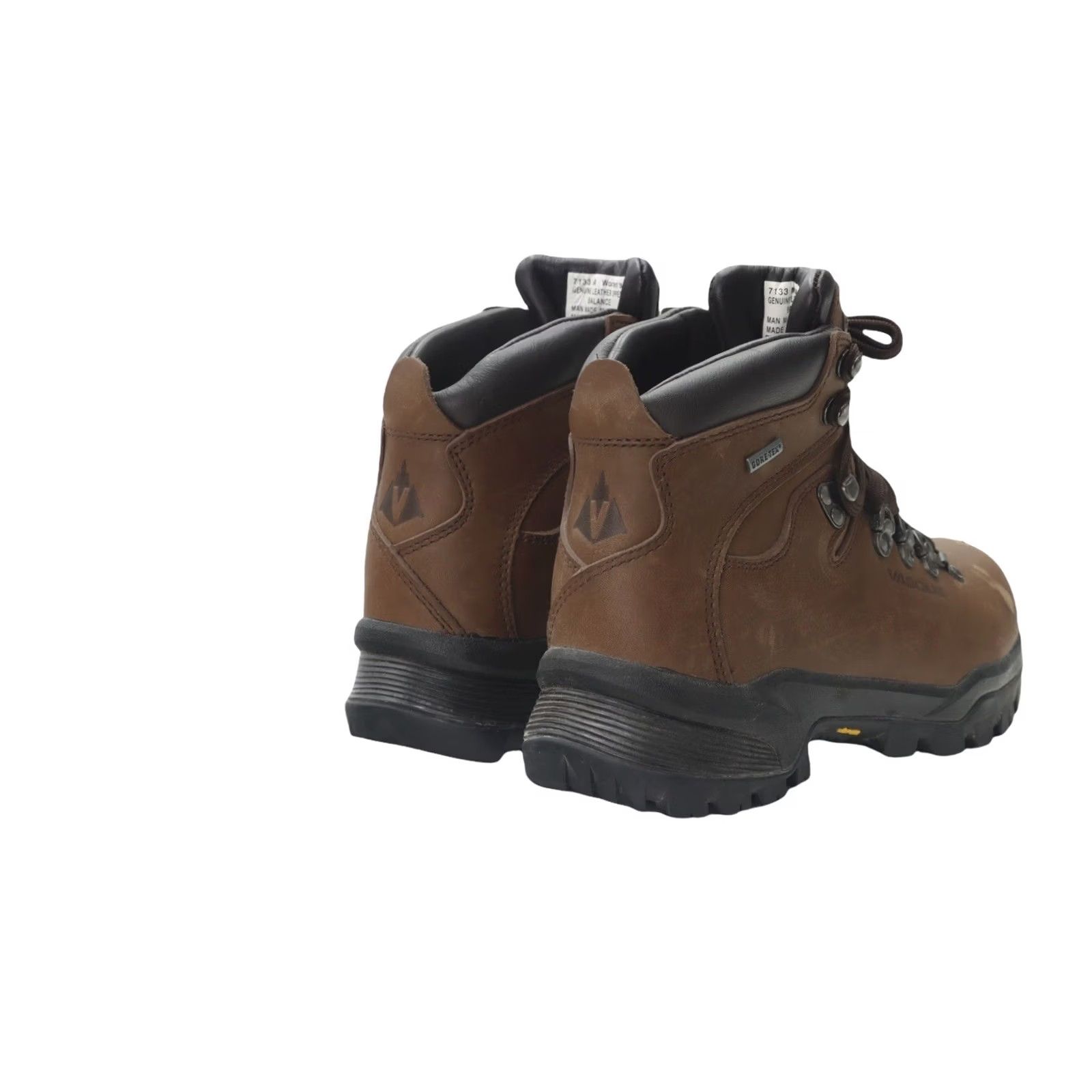 Vasque Vasque Summit GTX Boot Leather Gore-Tex 6.5 M Womens Brown Outdoor Hiking Activewear Size US 4 / IT 34 - 7 Thumbnail