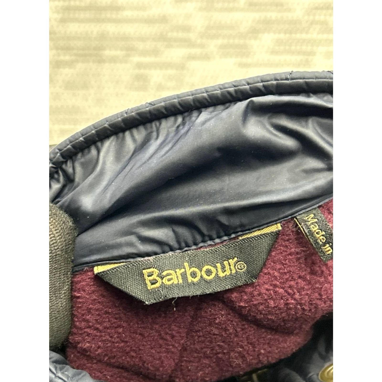 Barbour Barbour Vest Womens 6 Blue Full Zip Quilted Puffer Size M / US 6-8 / IT 42-44 - 3 Thumbnail