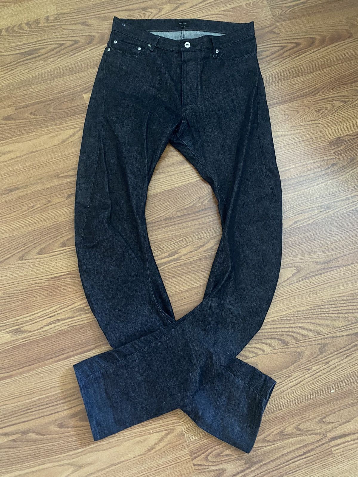 Second narrow japanese Salvage denim jeans J cut