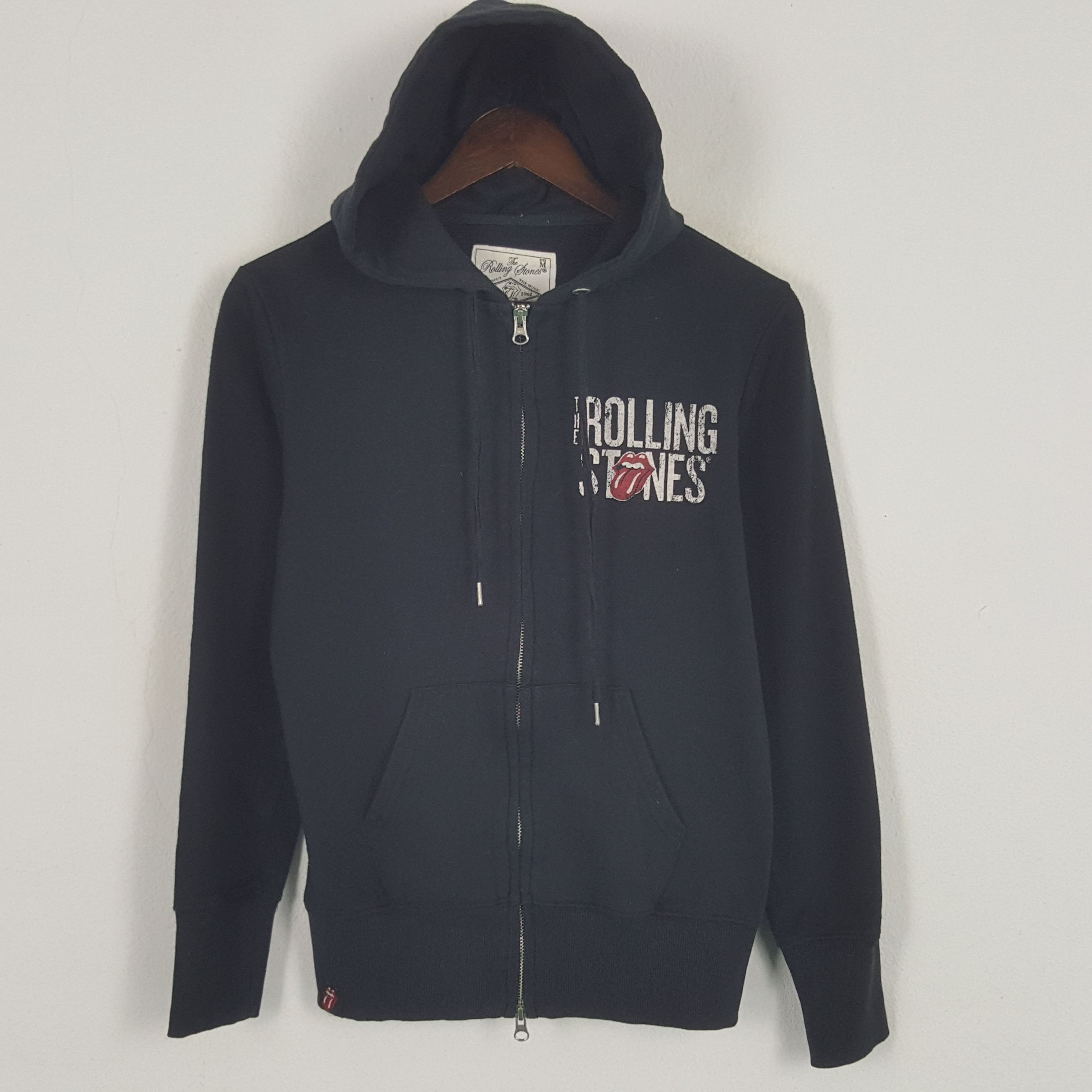 MOUSSY × The Rolling Stones Vintage Moussy x The Rolling Stones Hoodies Jacket Size US S / EU 44-46 / 1 - 3 Thumbnail