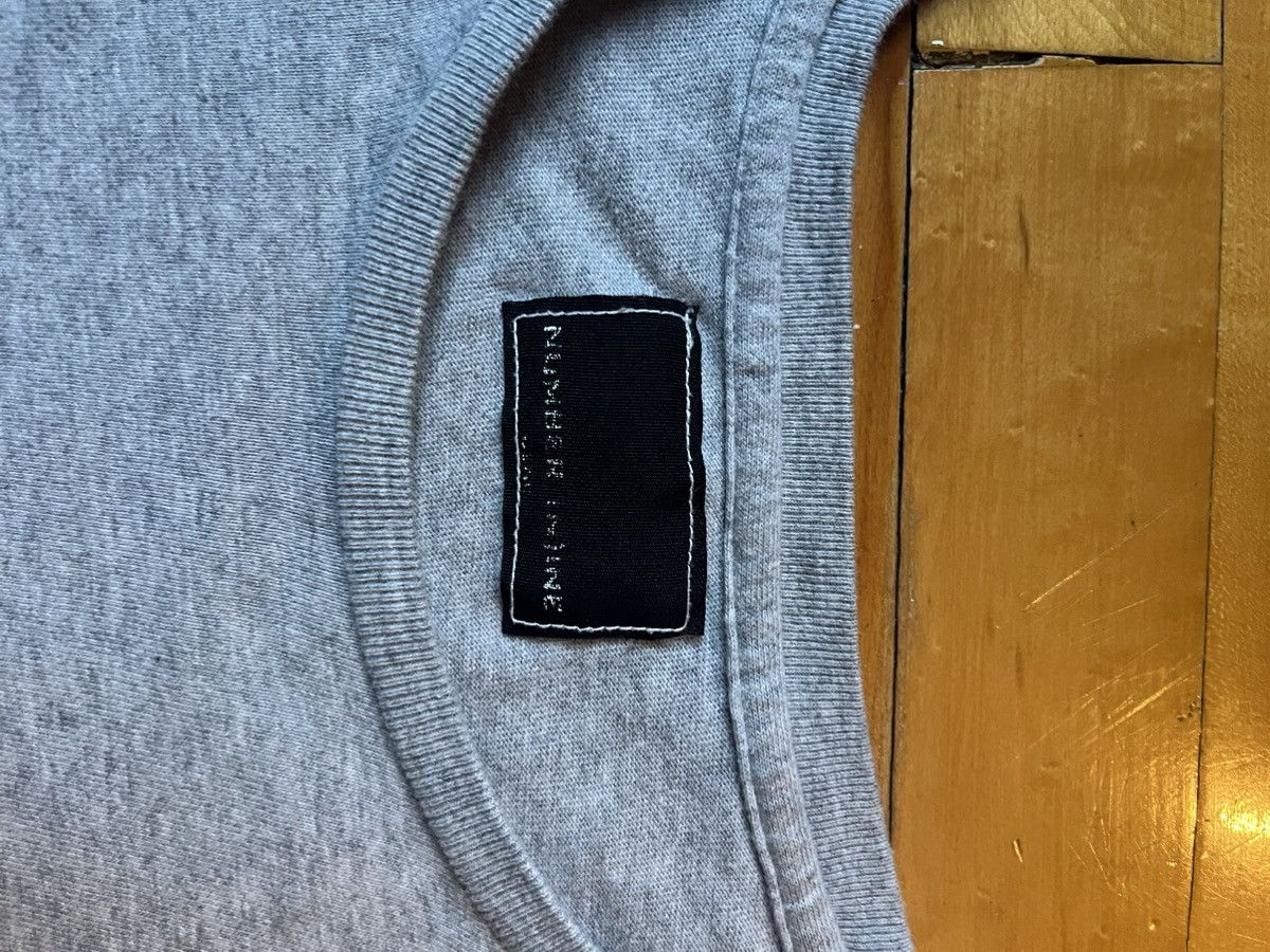 Japanese Brand × Number (N)ine number (n)ine 3/4 baseball logo shirt Size US M / EU 48-50 / 2 - 4 Thumbnail