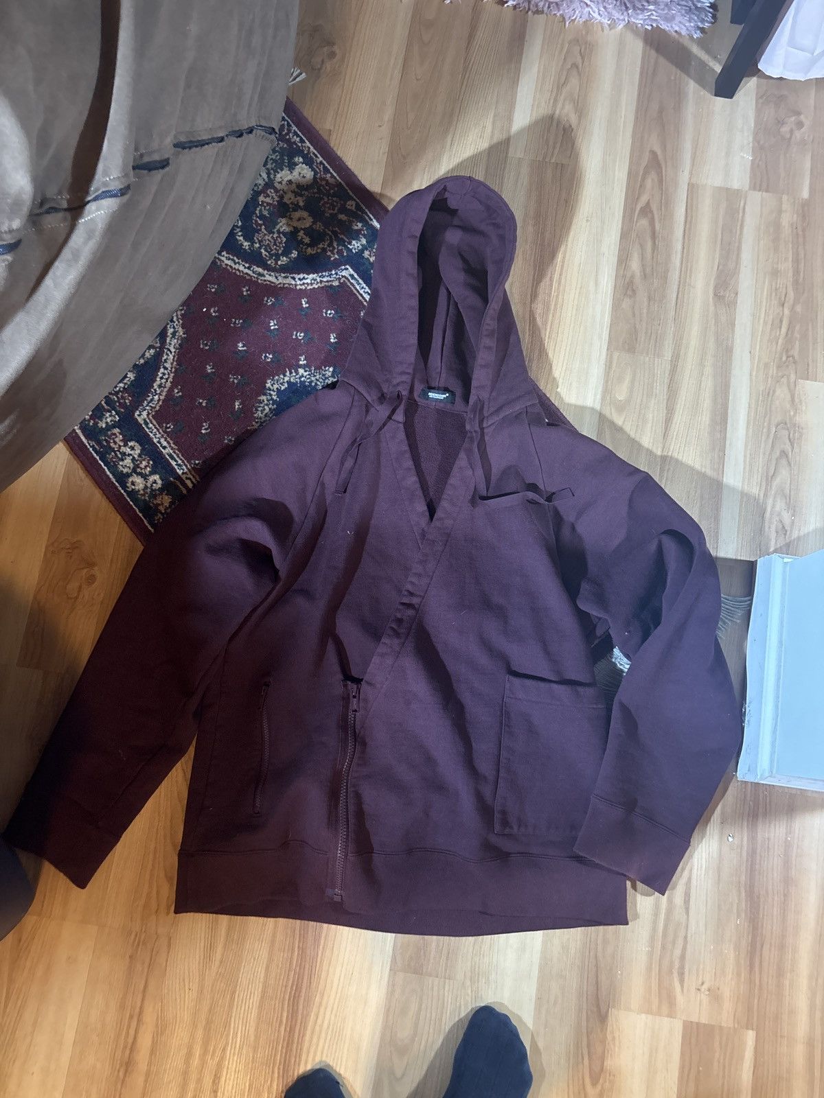 Undercover UNDERCOVER KIMONO ZIP Size US XL / EU 56 / 4 - 1 Thumbnail