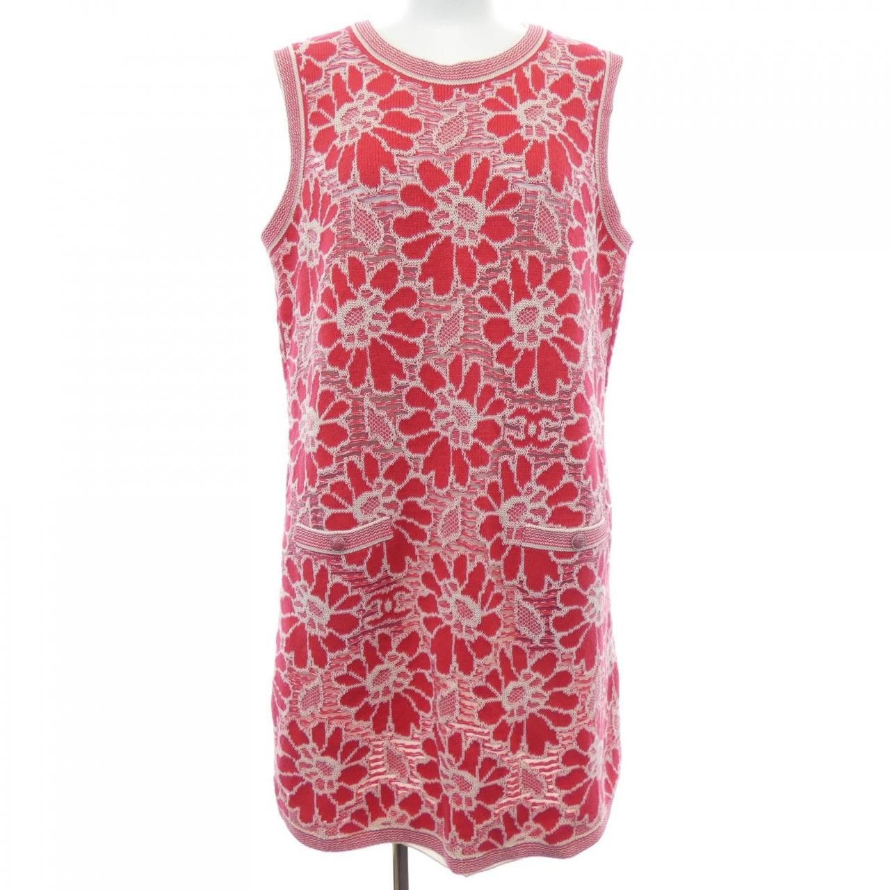 Chanel Chanel Chanel Dress Cotton Dresses P63041K48842 DUTY FREE for USA Size ONE SIZE - 1 Thumbnail