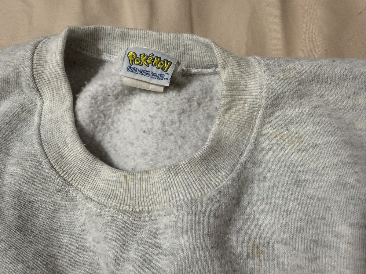 Vintage Vintage 90s Pokémon Sweatshirt Size S / US 4 / IT 40 - 8 Thumbnail