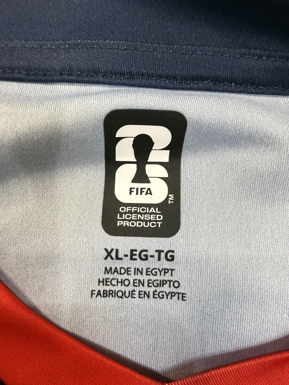 Other Team USA Soccer / Football Men’s Jersey Shirts (Large) Size ONE SIZE - 5 Thumbnail