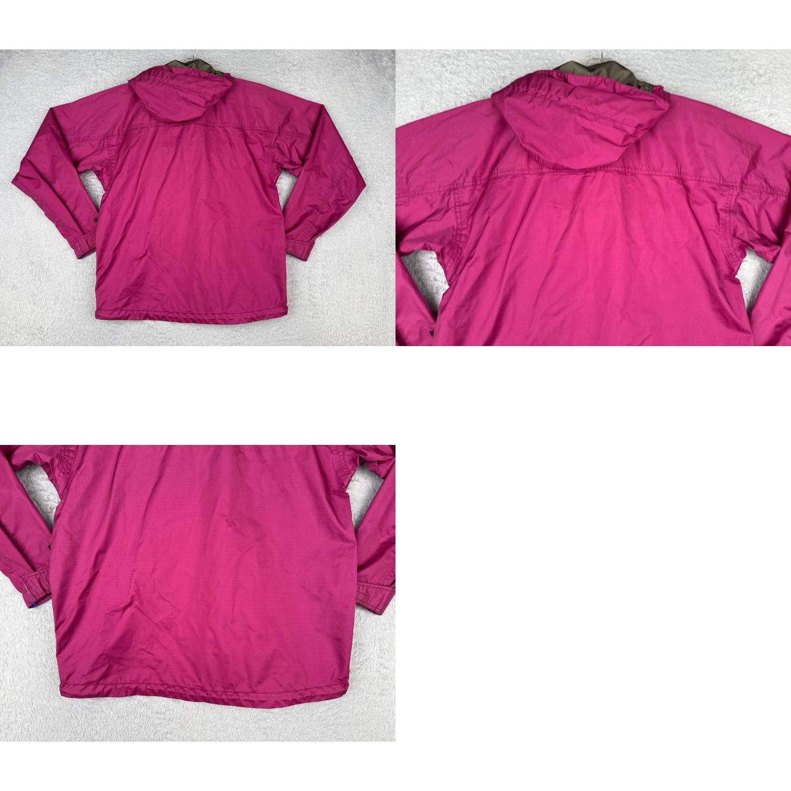 The North Face VINTAGE The North Face Jacket Women S Pink Gore-Tex Hooded Full Zip Size S / US 4 / IT 40 - 9 Thumbnail