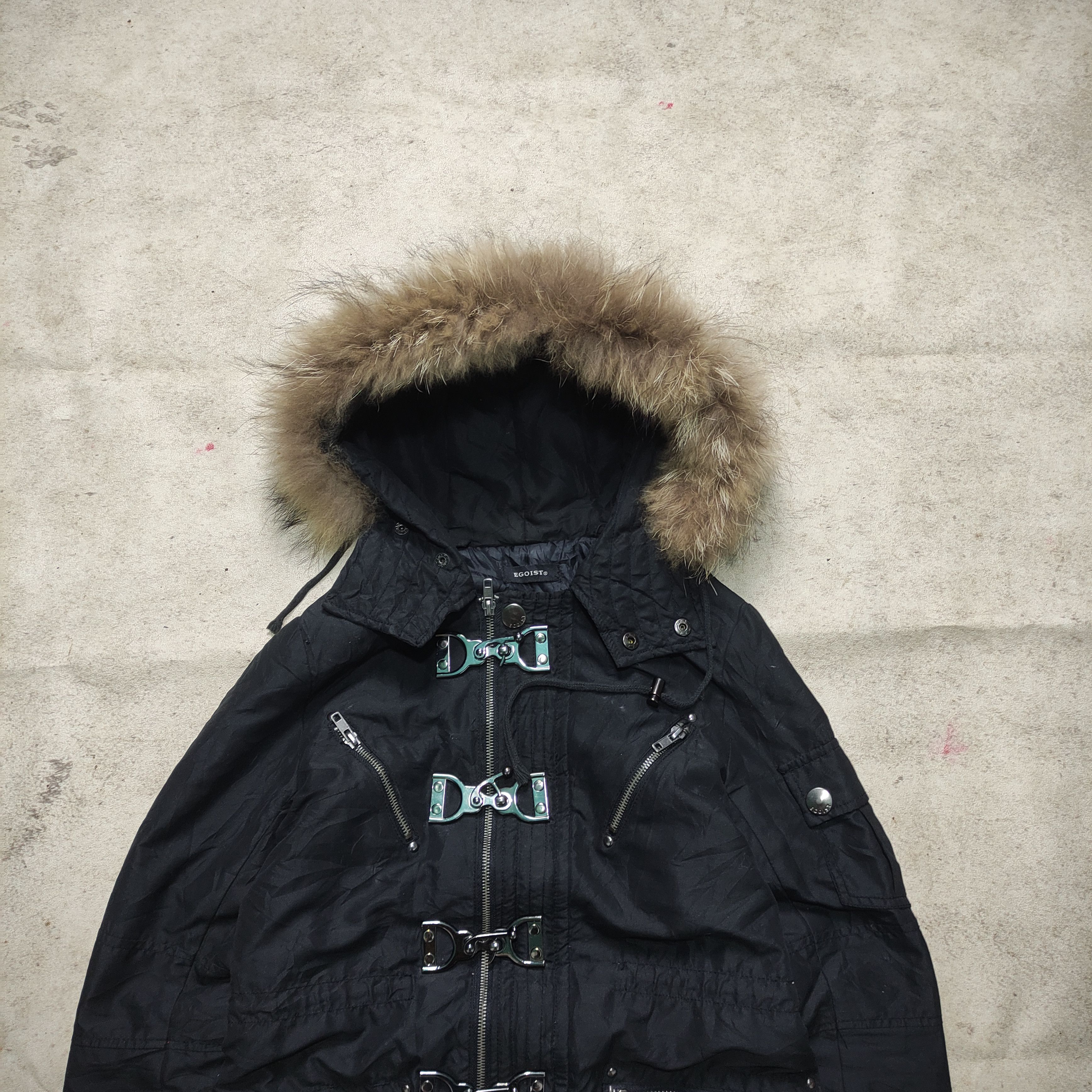 If Six Was Nine Egoist Bondage Punk Jacket style L.G.B Size US M / EU 48-50 / 2 - 7 Thumbnail