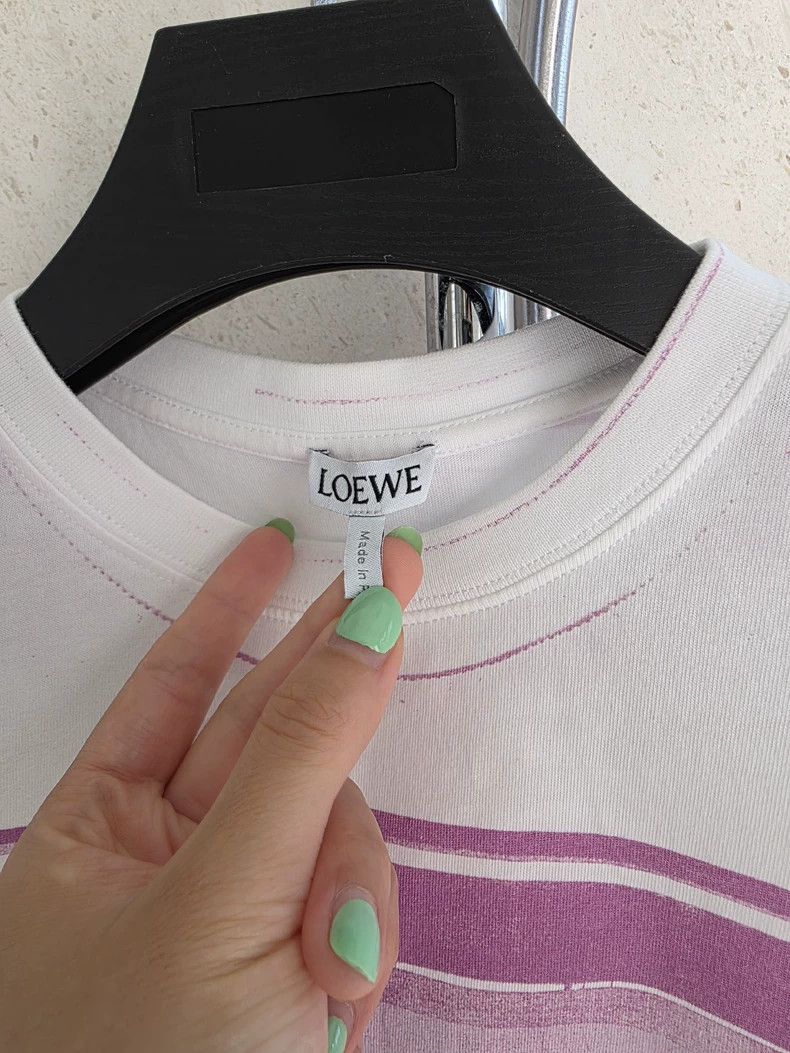 Loewe LOEWE Short Sleeve T-Shirts Size S / US 4 / IT 40 - 2 Thumbnail