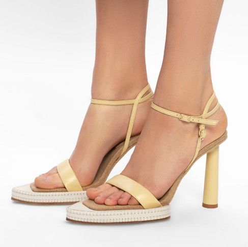 Jacquemus Le 'Novio' heeled sandals Size US 11 / IT 41 - 1 Thumbnail