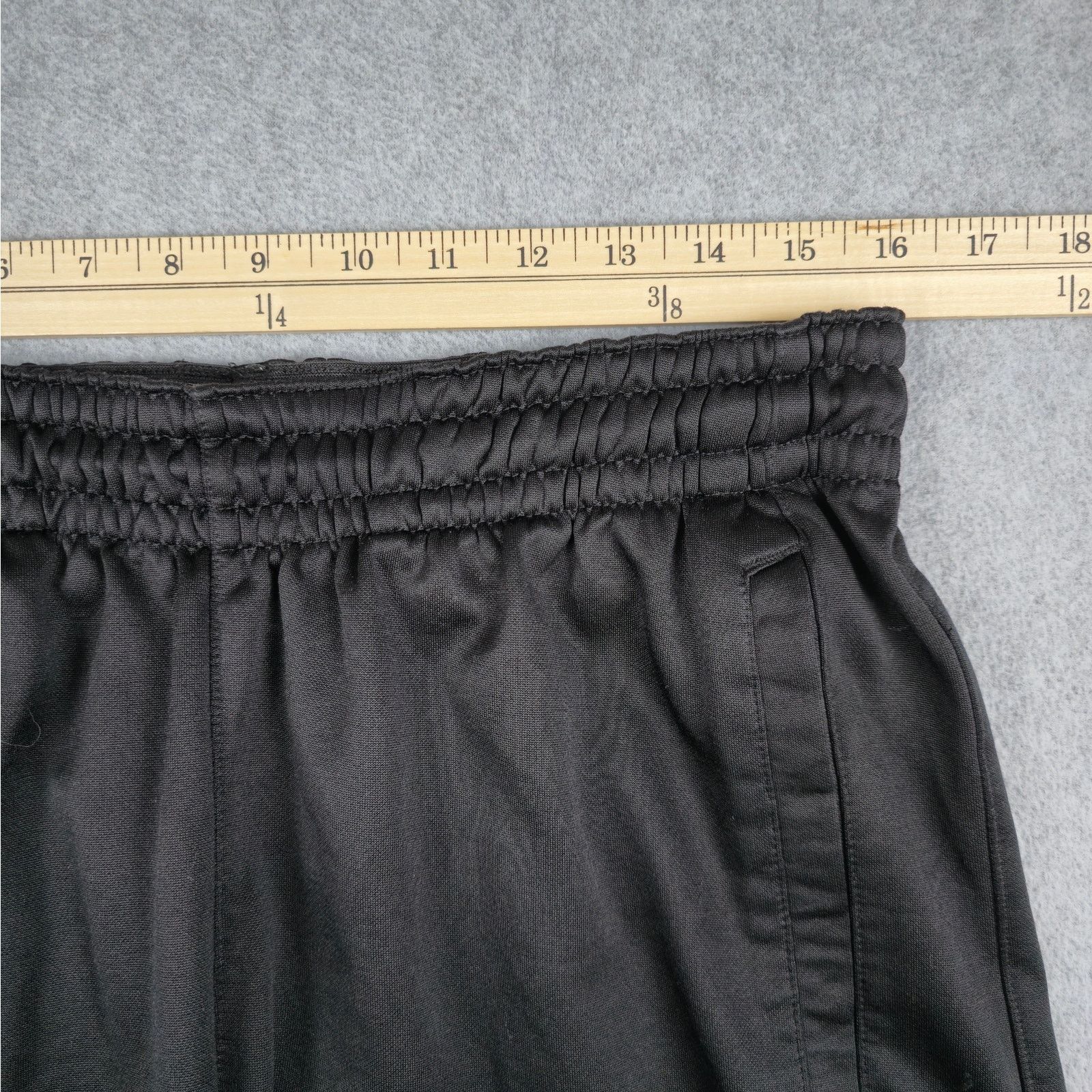 Nike Nike Dri-FIT Large Black Athletic Pants Elastic Pockets Size US 32 / EU 48 - 11 Thumbnail