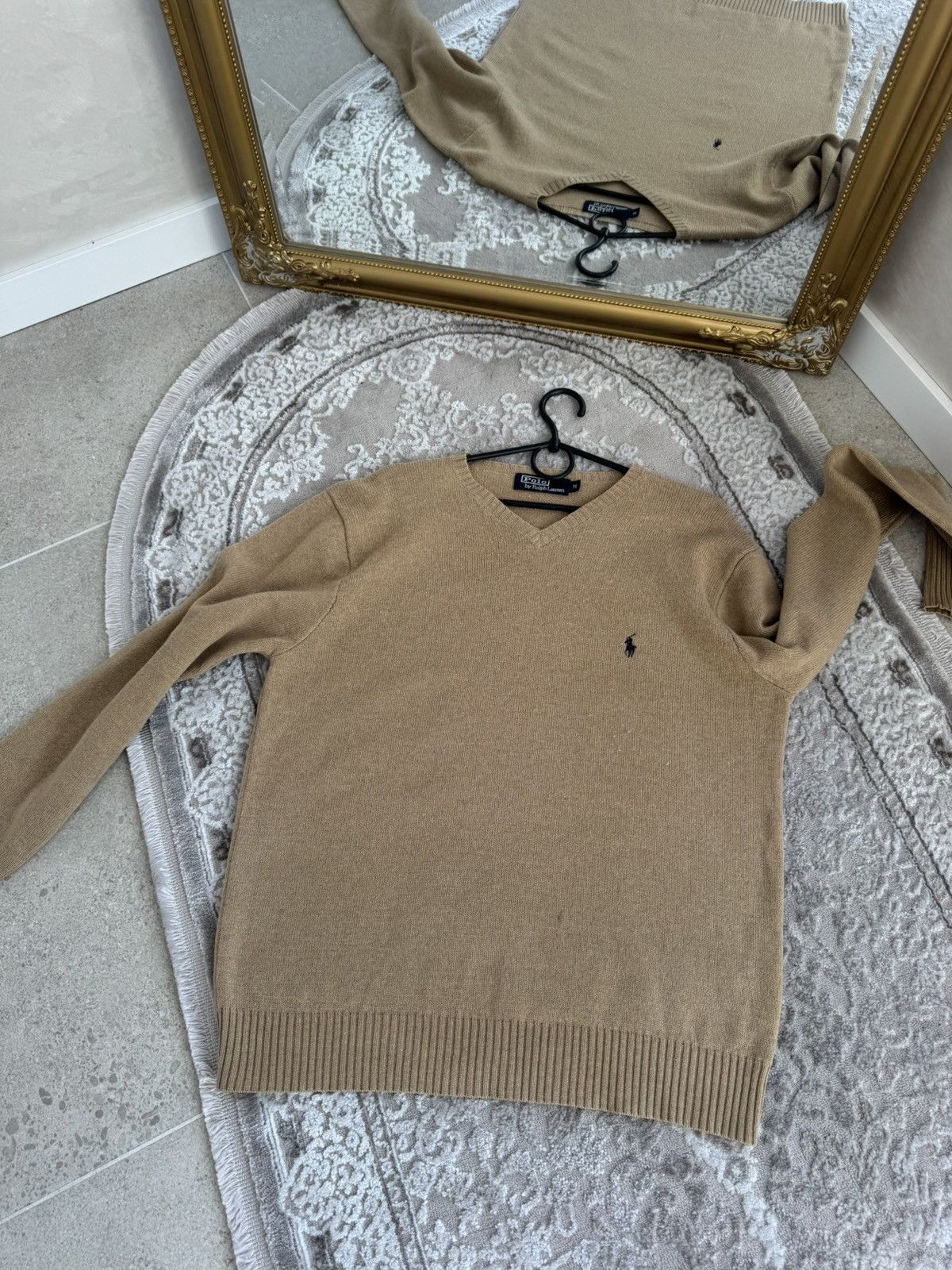 Polo Ralph Lauren Vintage Polo Ralph Lauren V-sweater Size US M / EU 48-50 / 2 - 5 Thumbnail