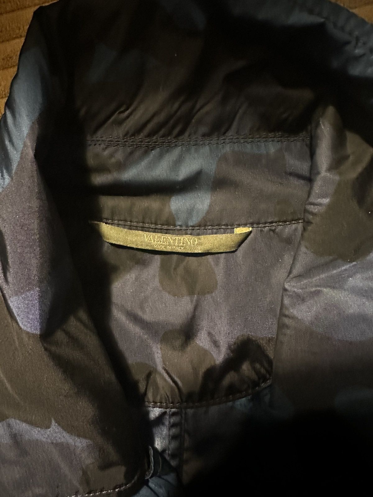 Valentino Blue Camo Jacket Size US S / EU 44-46 / 1 - 5 Thumbnail