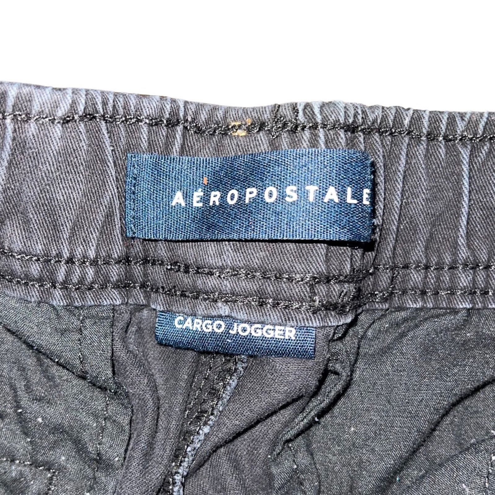 Aeropostale Aeropostale Cargo Jogger Pants Small \ Streetwear Y2K Cotton Size 25" / US 0 / IT 36 - 3 Thumbnail